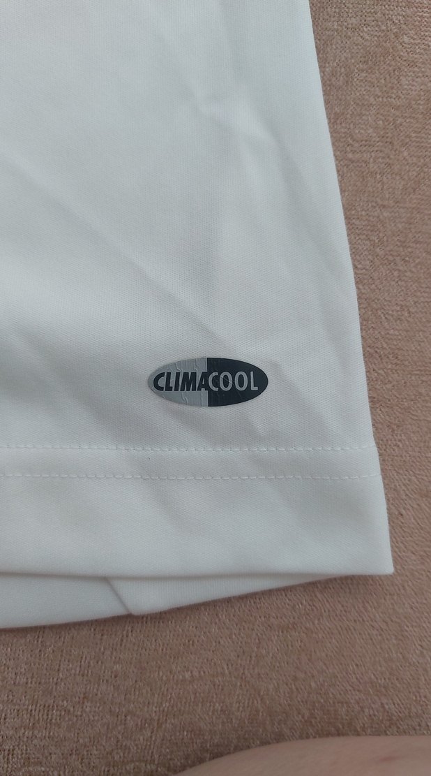 kadin Adidas beyaz kolsuz polo tişört - Görsel 5