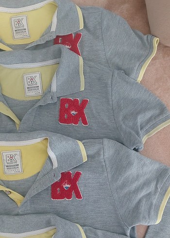 bahçeşehir koleji polo yaka tişört - Görsel 3