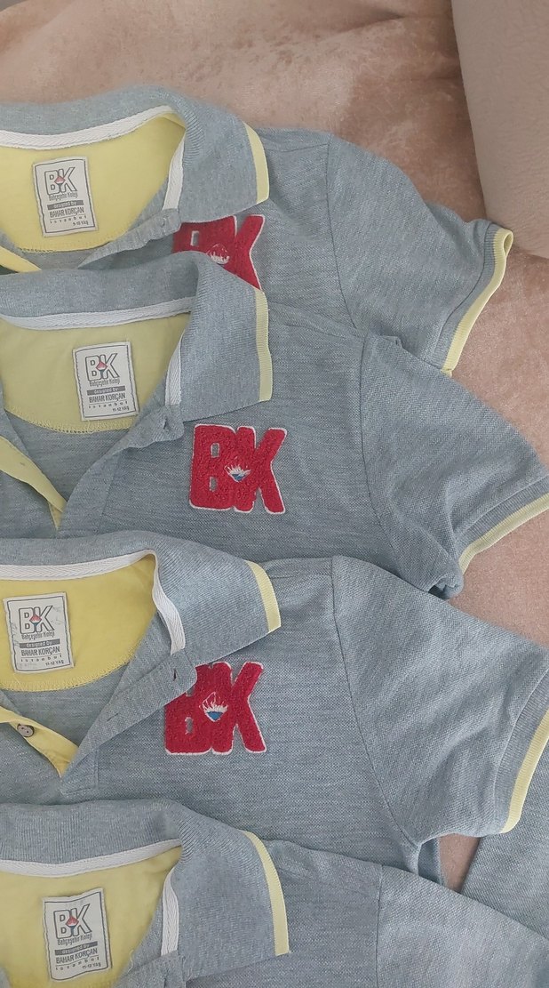 bahçeşehir koleji polo yaka tişört - Görsel 3