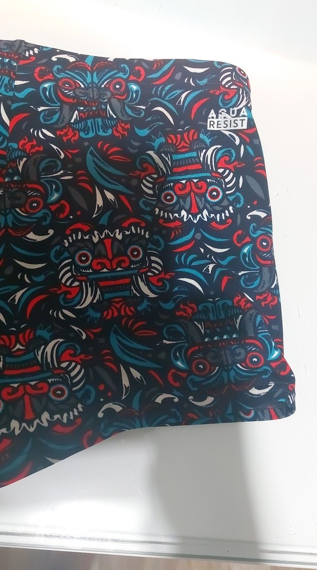 nabalji Çocuk Çok Renkli  Desenli mayo - Görsel 5