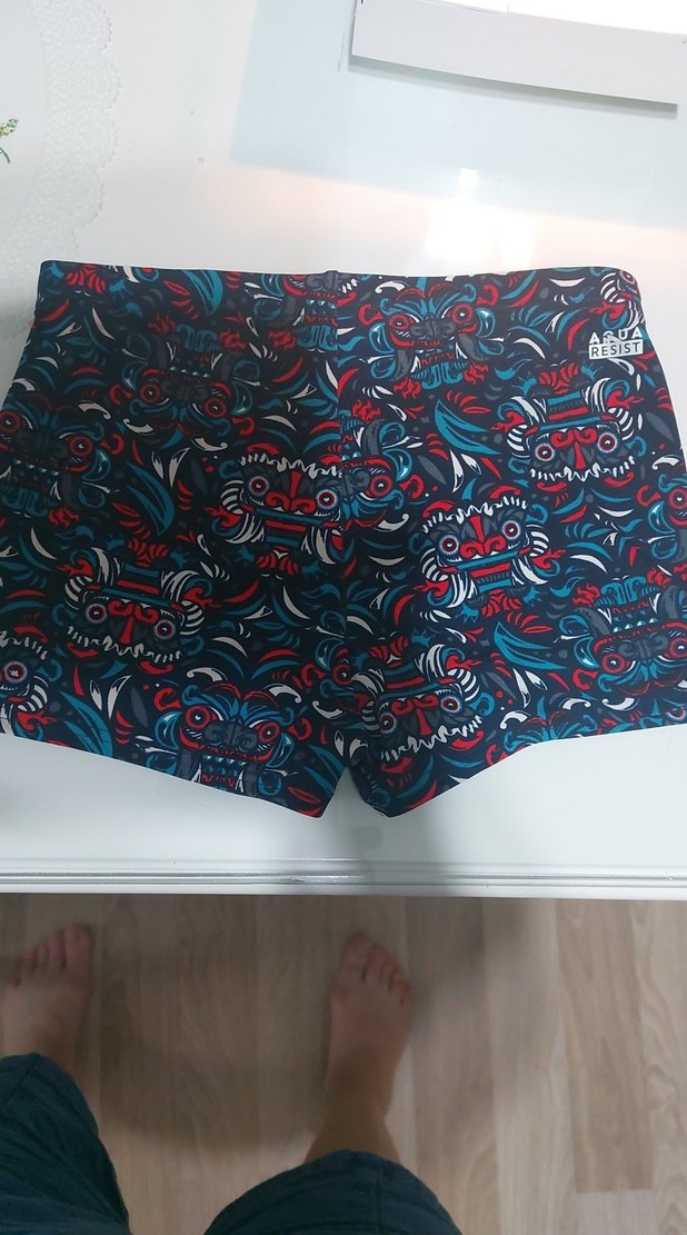 nabalji Çocuk Çok Renkli  Desenli mayo - Görsel 4