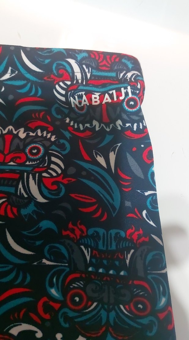 nabalji Çocuk Çok Renkli  Desenli mayo - Görsel 3