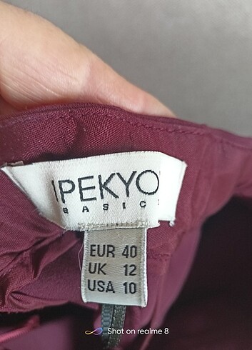 40 Beden İpekyol hedsezon sattığı rahat şahane pantalon