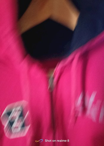 Koyu Kırmızı Fermuarlı Erkek Çocuk Sweatshirt - Görsel 7