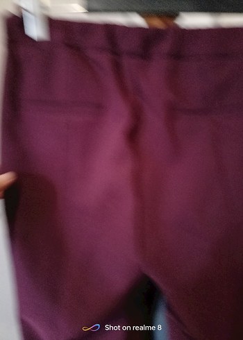 Bordo ipekyol  oantalonyandan fermuarlı yeni sezon - Görsel 5