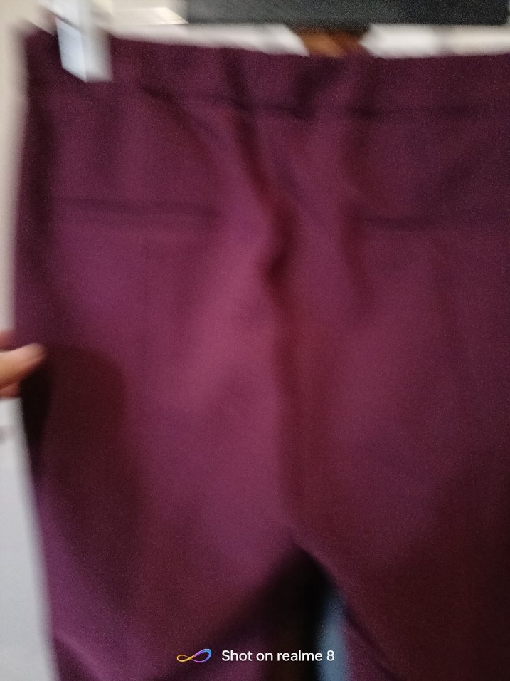 Bordo ipekyol  oantalonyandan fermuarlı yeni sezon - Görsel 5