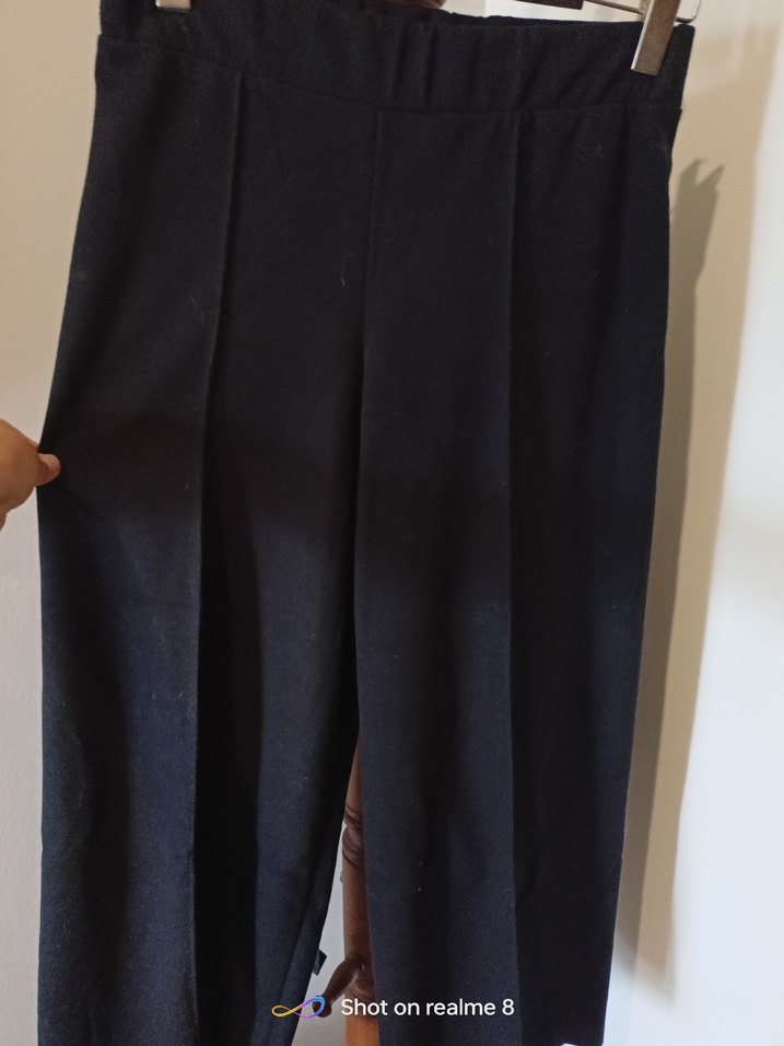 Siyah triko bayan pantalon takım şahane  - Görsel 5