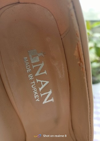 Bej Kadın Stiletto Topuklu Ayakkabı - Görsel 12