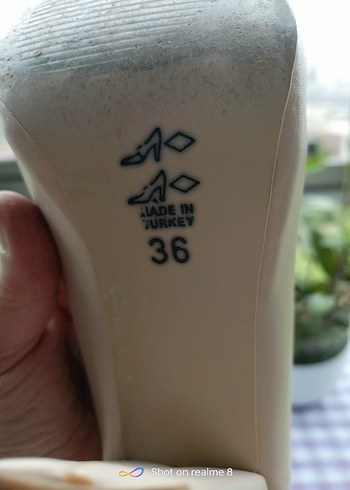 Bej Kadın Stiletto Topuklu Ayakkabı - Görsel 13