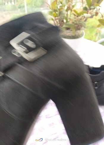 Bershka 37 numara nubuk siyah bayan şahane bot yeni - Görsel 10