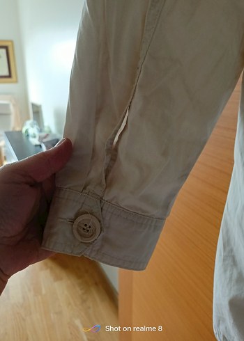 Loft bayan trençkot - Görsel 8