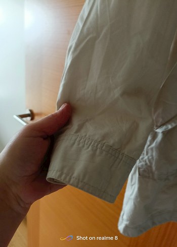 Loft bayan trençkot - Görsel 14