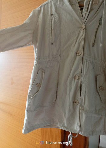 Loft bayan trençkot - Görsel 17