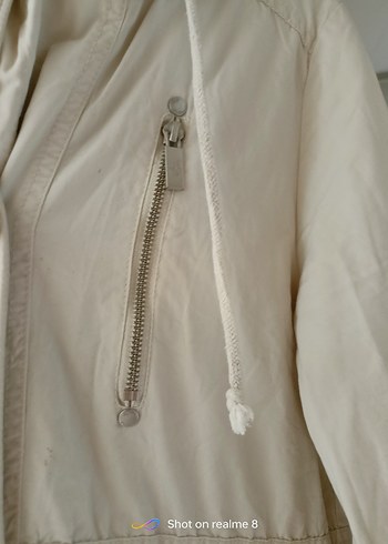 Loft bayan trençkot - Görsel 12