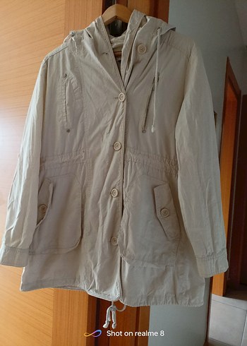 Loft bayan trençkot - Görsel 18