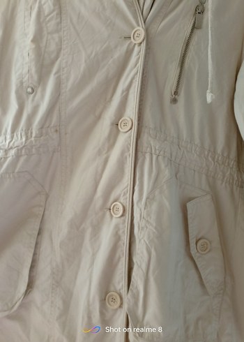 Loft bayan trençkot - Görsel 13