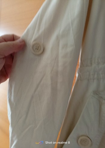 Loft bayan trençkot - Görsel 15