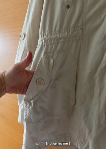 Loft bayan trençkot - Görsel 16