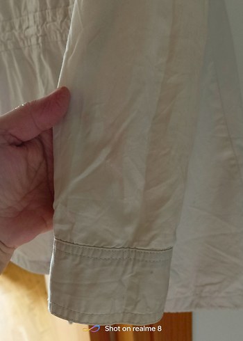 Loft bayan trençkot - Görsel 5