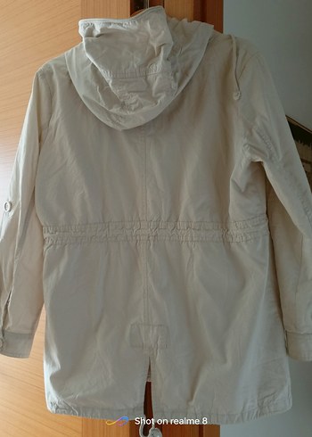 Loft bayan trençkot - Görsel 7