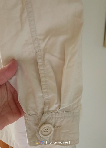 Loft bayan trençkot - Görsel 6