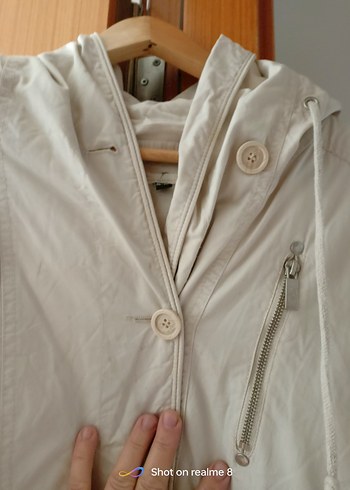 Loft bayan trençkot - Görsel 11