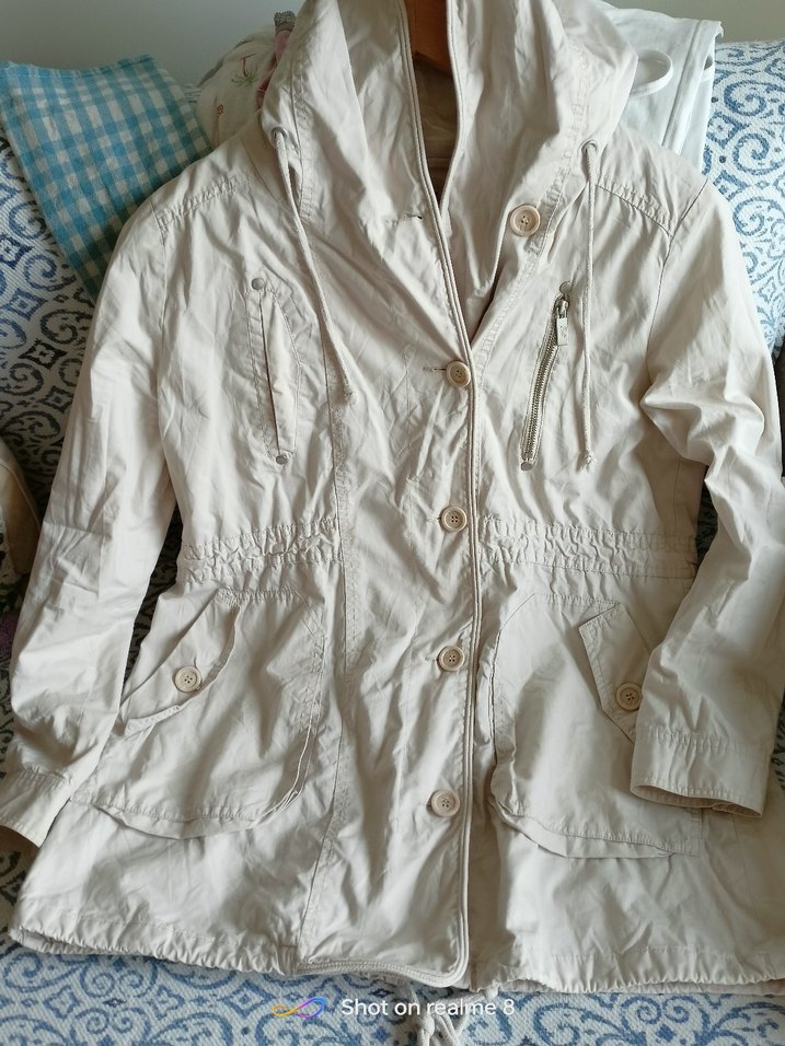 Loft bayan trençkot - Görsel 4