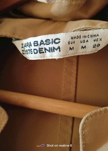 Bej Kadın Keten Düğmeli Ceket - Görsel 8