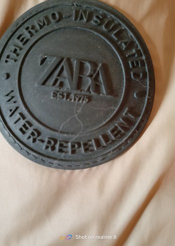 Bej Fermuarlı Kadın Kışlık bu sezon mont - Görsel 11