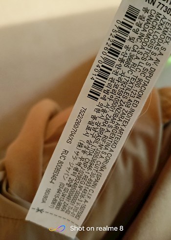 Bej Fermuarlı Kadın Kışlık bu sezon mont - Görsel 8