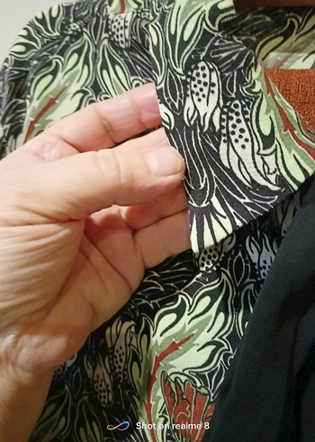 Bohem Çok Renkli Kadın emprime her şeyle kullanım sıklığı sergil - Görsel 12