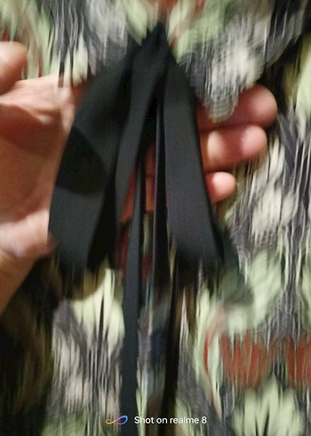 Bohem Çok Renkli Kadın emprime her şeyle kullanım sıklığı sergil - Görsel 6