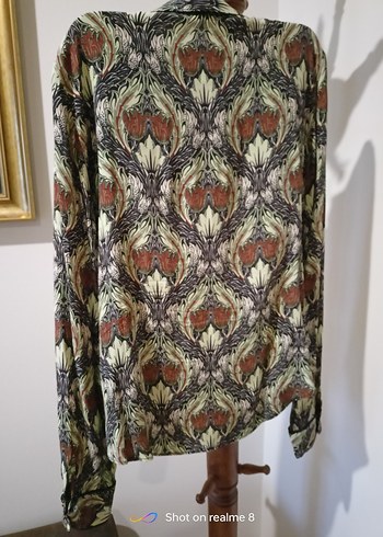 Bohem Çok Renkli Kadın emprime her şeyle kullanım sıklığı sergil - Görsel 3