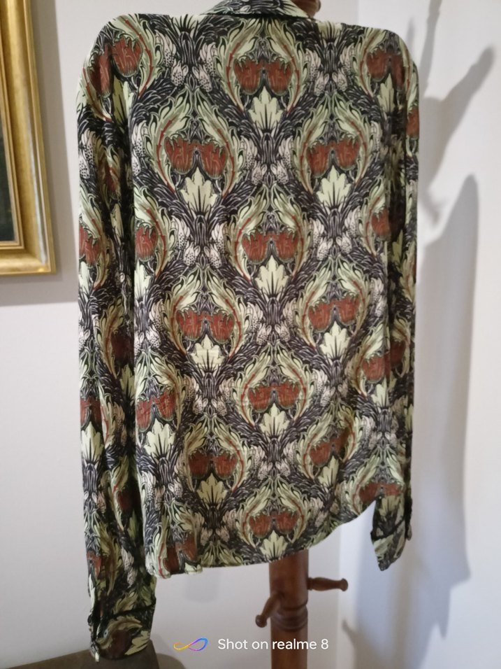 Bohem Çok Renkli Kadın emprime her şeyle kullanım sıklığı sergil - Görsel 3