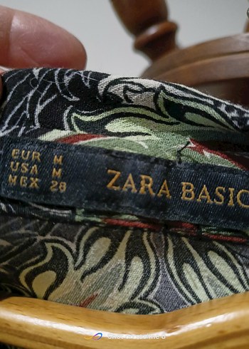 Kadın Çok Renkli Bohem Şal desen gömlek - Görsel 11