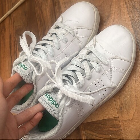 Adidas stansmith benzeri spor ayakkabı