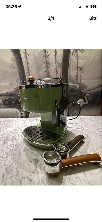 Delonghi Espresso makinesi