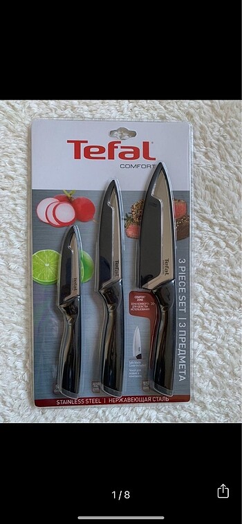 Tefal bıçak seti