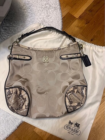 Vintage coach çanta