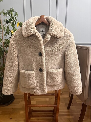 #zara peluş #ceket #kürk