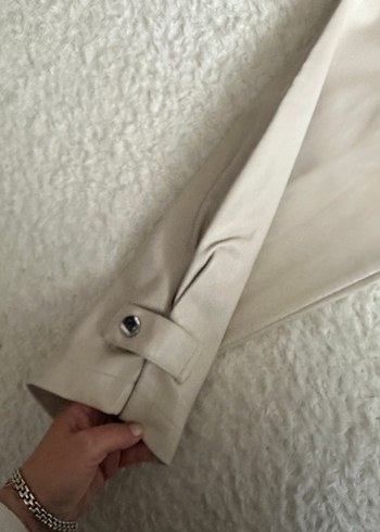 Zara yüksek bel deri pantolon - Görsel 3