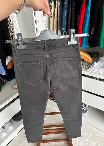 Zara Zara gri denim pantolon