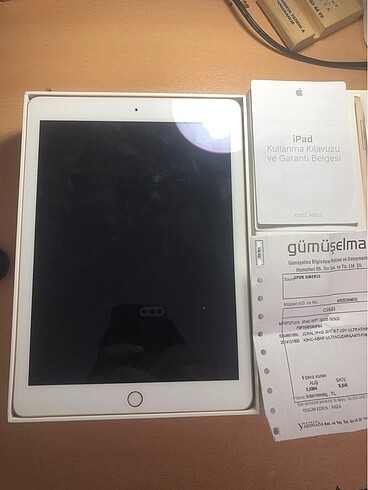 Kutulu Faturalı İpad 5.Nesil 32GB