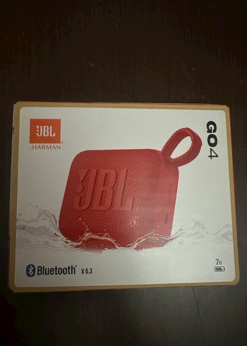 JBL G04 Kırmızı Bluetooth Hoparlör