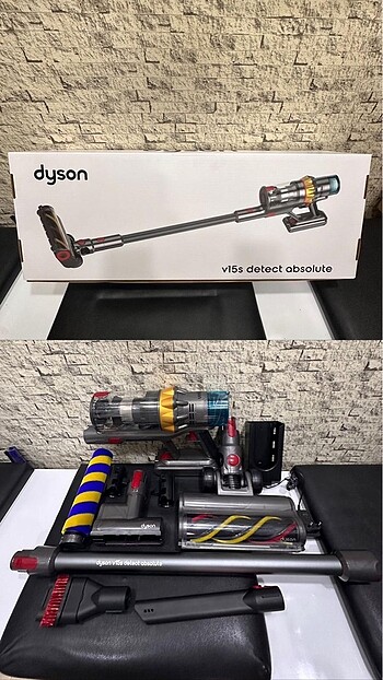 Dyson v15s Dubai modeli