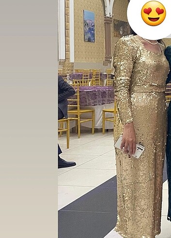 Payetli abiye - Görsel 2