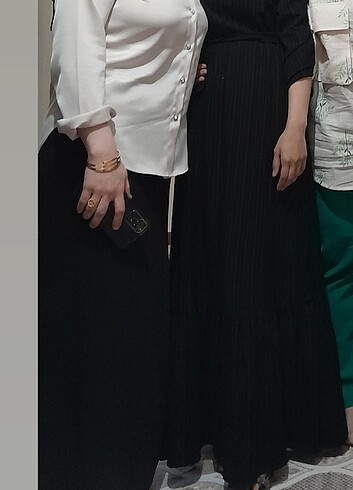 Günlük elbise tesettur - Görsel 3