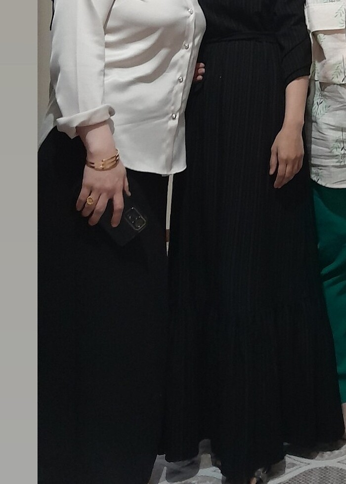 Günlük elbise tesettur - Görsel 3