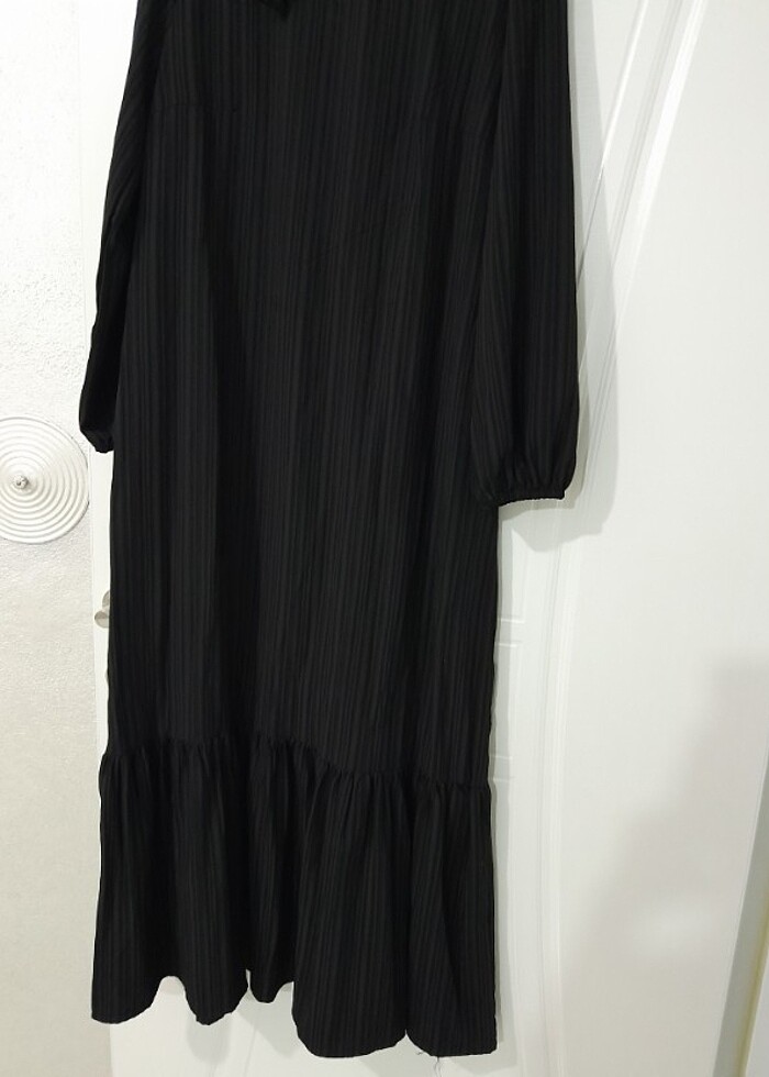 Günlük elbise tesettur - Görsel 4