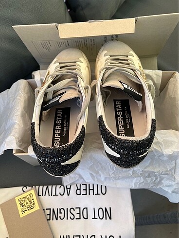 39 Beden siyah Renk Golden goose spor ayakkabı